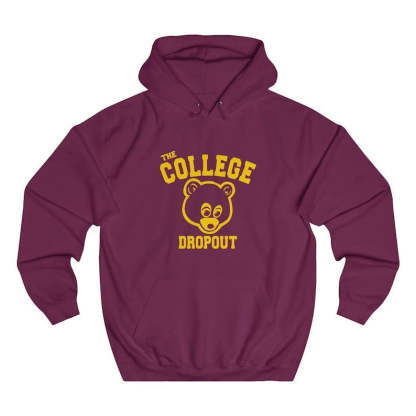 The College Dropout Hoodie-lovefitte