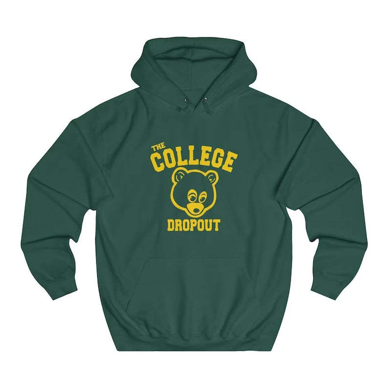 The College Dropout Hoodie-lovefitte