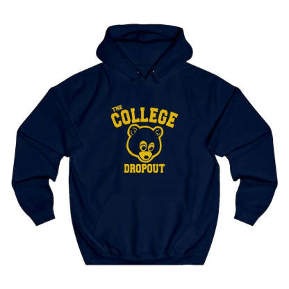 The College Dropout Hoodie-lovefitte