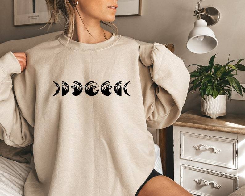 Moon Phase Sweatshirt-lovefitte