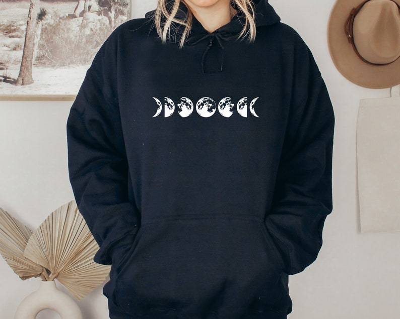 Moon Phase Hoodie-lovefitte