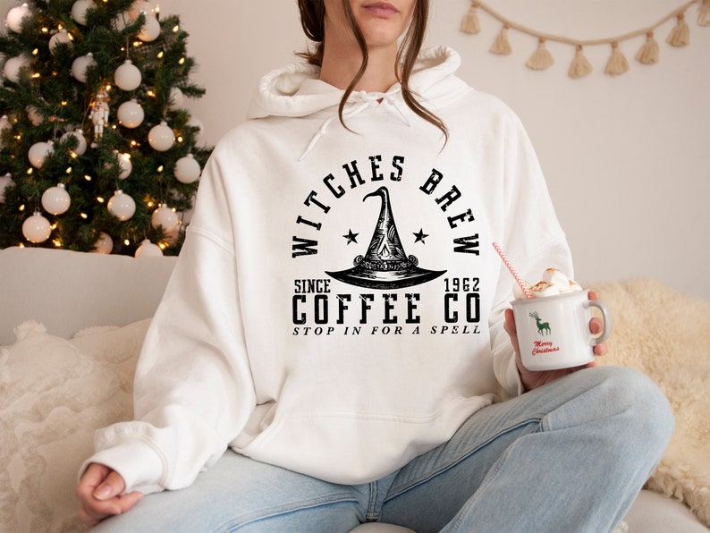 Witches Brew Coffee Co Hoodie-lovefitte