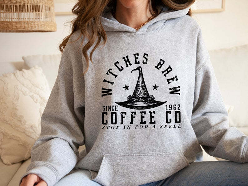 Witches Brew Coffee Co Hoodie-lovefitte