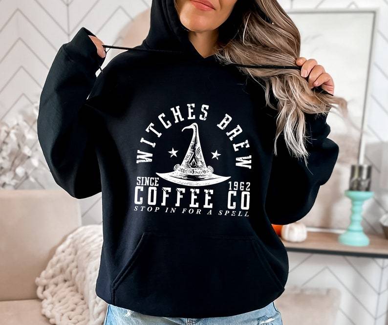 Witches Brew Coffee Co Hoodie-lovefitte