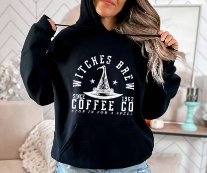 Witches Brew Coffee Co Hoodie-lovefitte