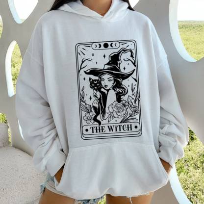 Tarot the Witch Hoodie-lovefitte