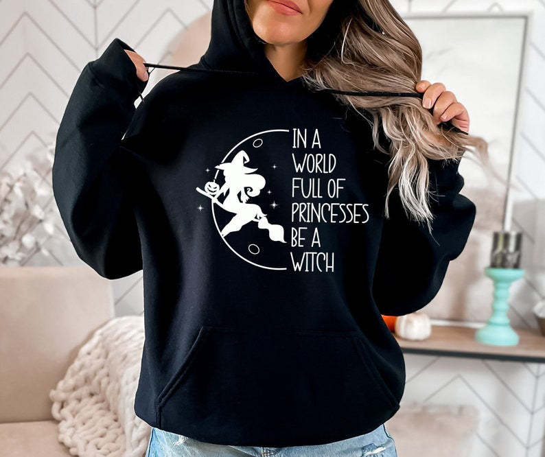 Cute Witch Hoodie-lovefitte