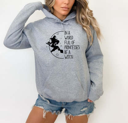 Cute Witch Hoodie-lovefitte
