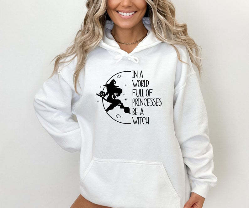 Cute Witch Hoodie-lovefitte