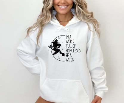 Cute Witch Hoodie-lovefitte