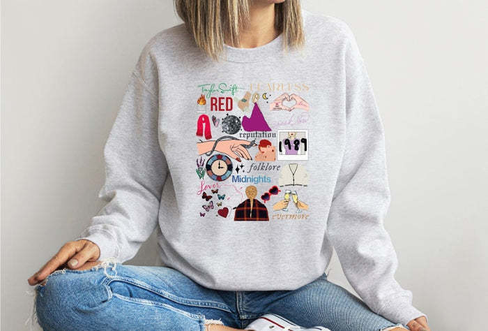 The Eras Tour Sweatshirt-lovefitte