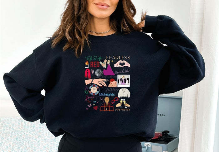 The Eras Tour Sweatshirt-lovefitte