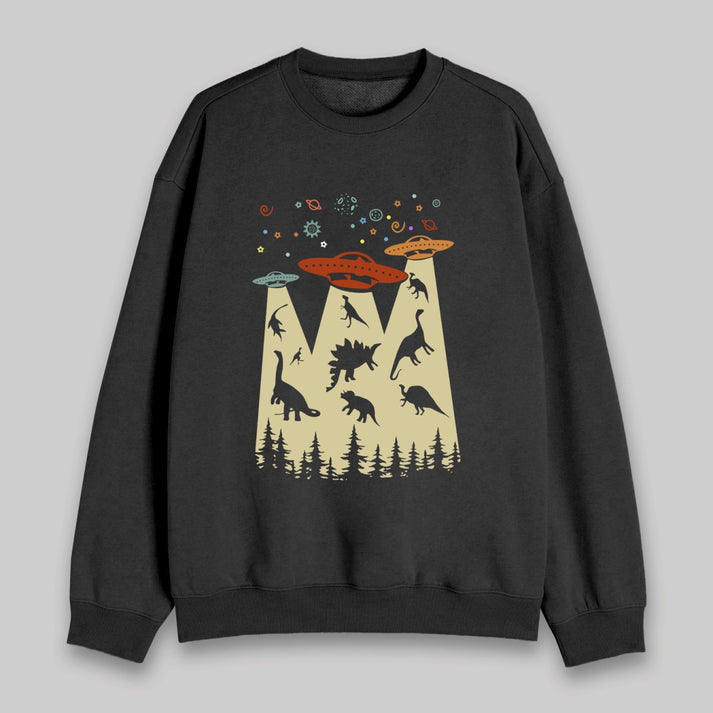 Dinosaur Planet Sweatshirt-lovefitte