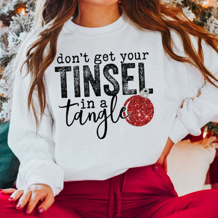 Funny Christmas Sweatshirt-lovefitte