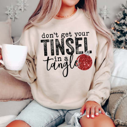 Funny Christmas Sweatshirt-lovefitte