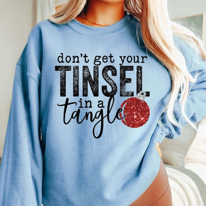 Funny Christmas Sweatshirt-lovefitte