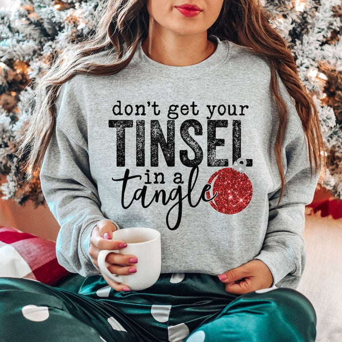 Funny Christmas Sweatshirt-lovefitte