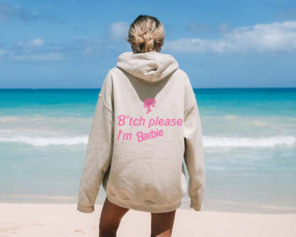 Barbie Movie Y2K Hoodie-lovefitte