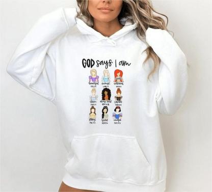 Princess Casual Hoodie-lovefitte