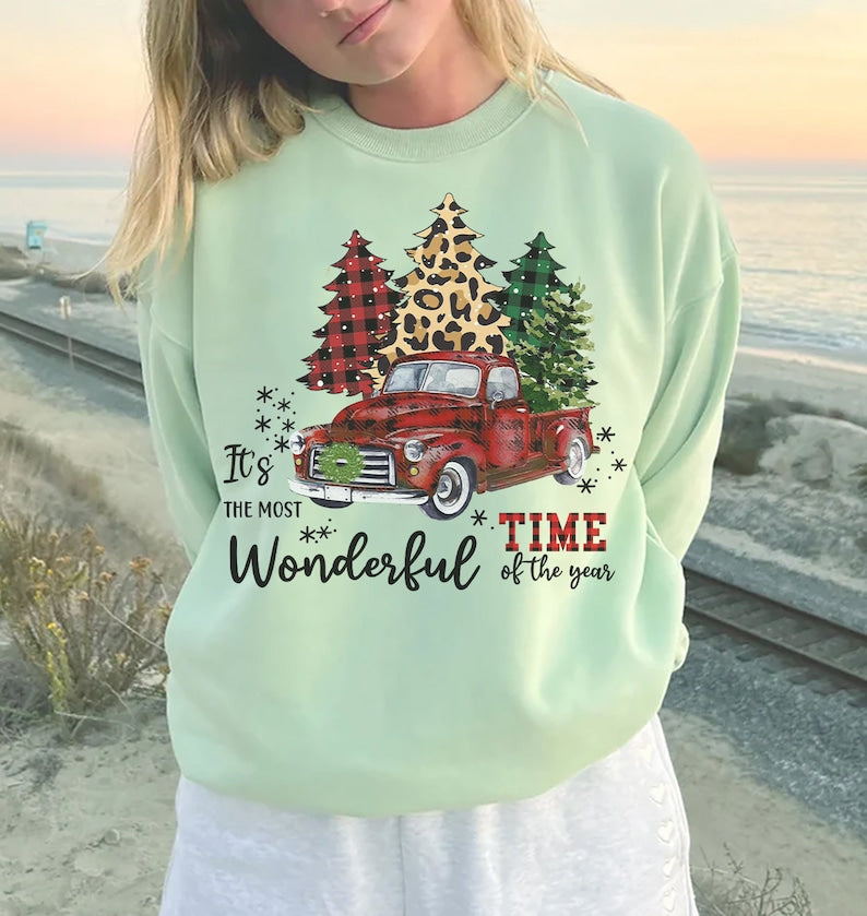Its The Most Wonderful Time Of The Year Sweatshirt-lovefitte