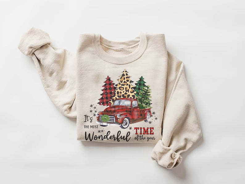 Its The Most Wonderful Time Of The Year Sweatshirt-lovefitte