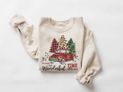 Its The Most Wonderful Time Of The Year Sweatshirt-lovefitte