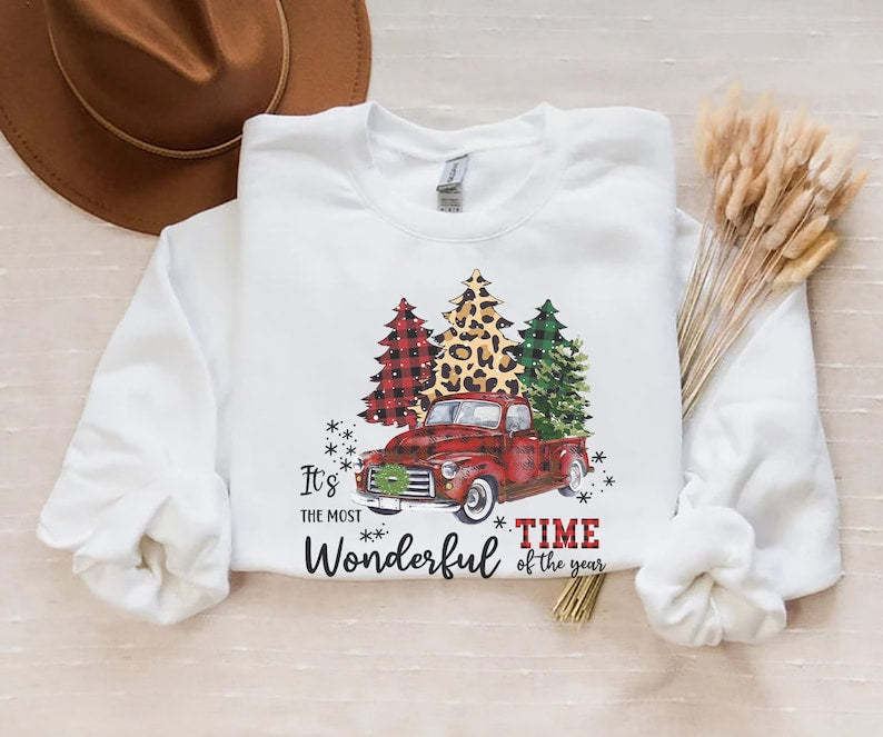 Its The Most Wonderful Time Of The Year Sweatshirt-lovefitte
