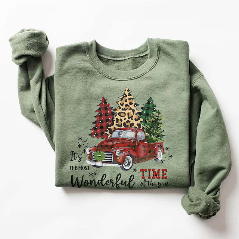 Its The Most Wonderful Time Of The Year Sweatshirt-lovefitte