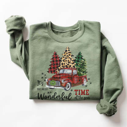 Its The Most Wonderful Time Of The Year Sweatshirt-lovefitte