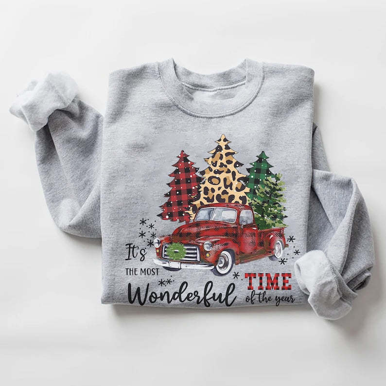 Its The Most Wonderful Time Of The Year Sweatshirt-lovefitte