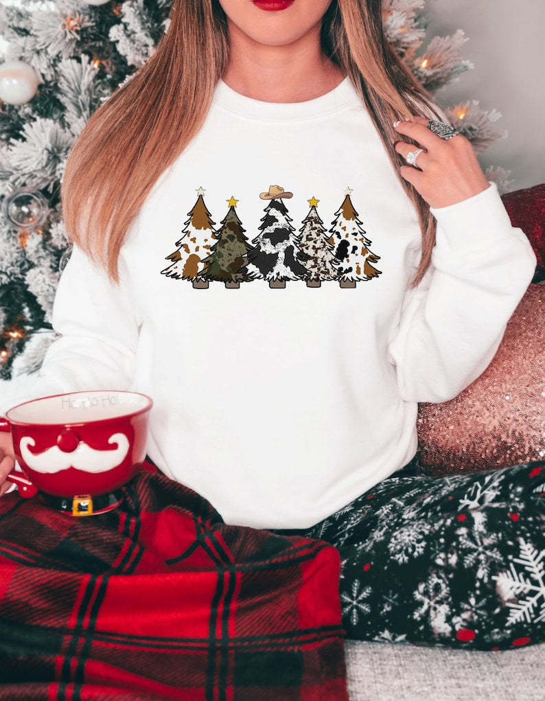 Country Christmas Sweatshirt-lovefitte