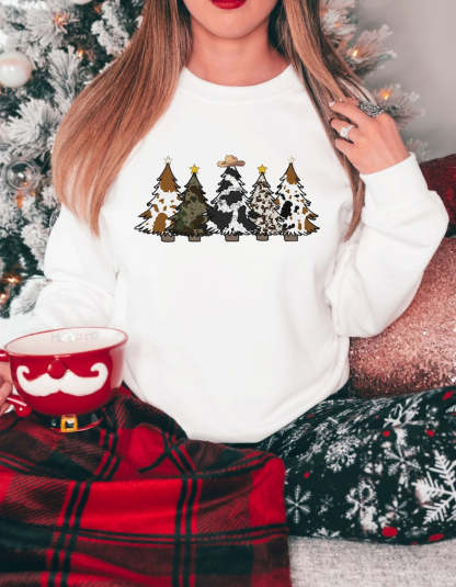 Country Christmas Sweatshirt-lovefitte