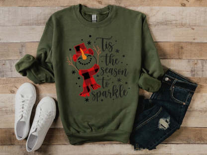 Tis The Season To Sparkle Sweatshirt-lovefitte