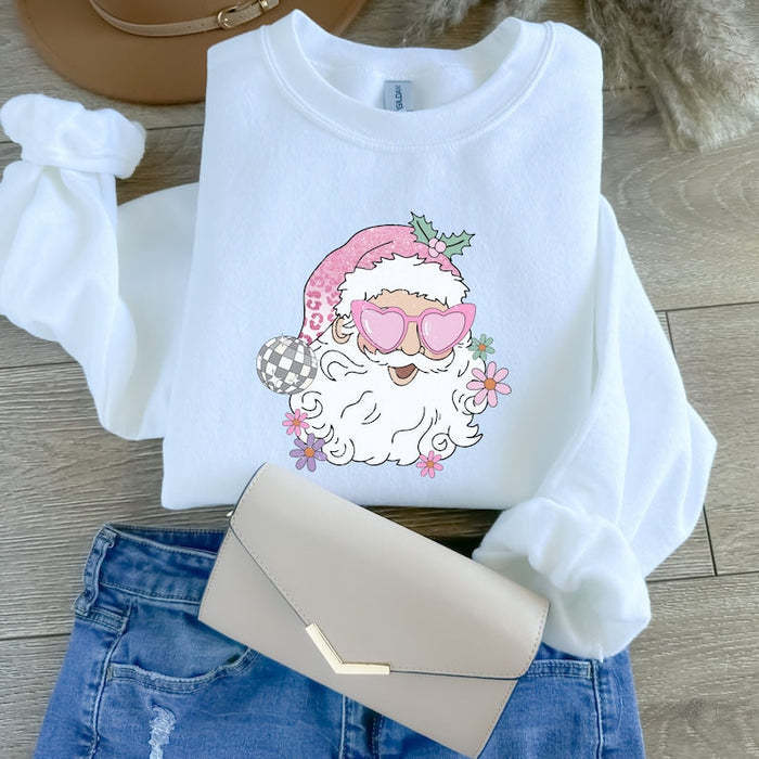 Disco Santa Sweatshirt-lovefitte