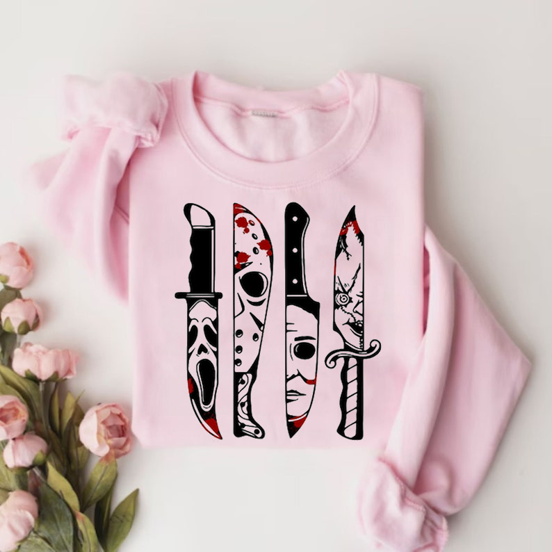 Horror Movie Knives Sweatshirt