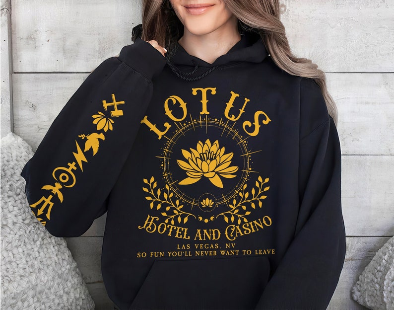 Lotus Hotel & Casino Sweatshirt-lovefitte