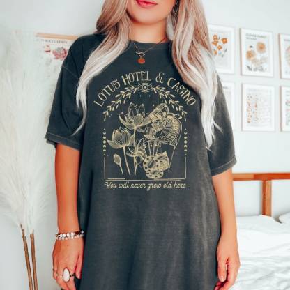 Lotus Hotel & Casino Shirt-lovefitte