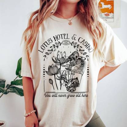 Lotus Hotel & Casino Shirt-lovefitte