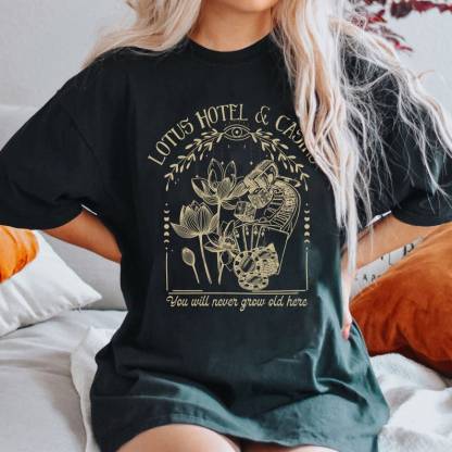 Lotus Hotel & Casino Shirt-lovefitte