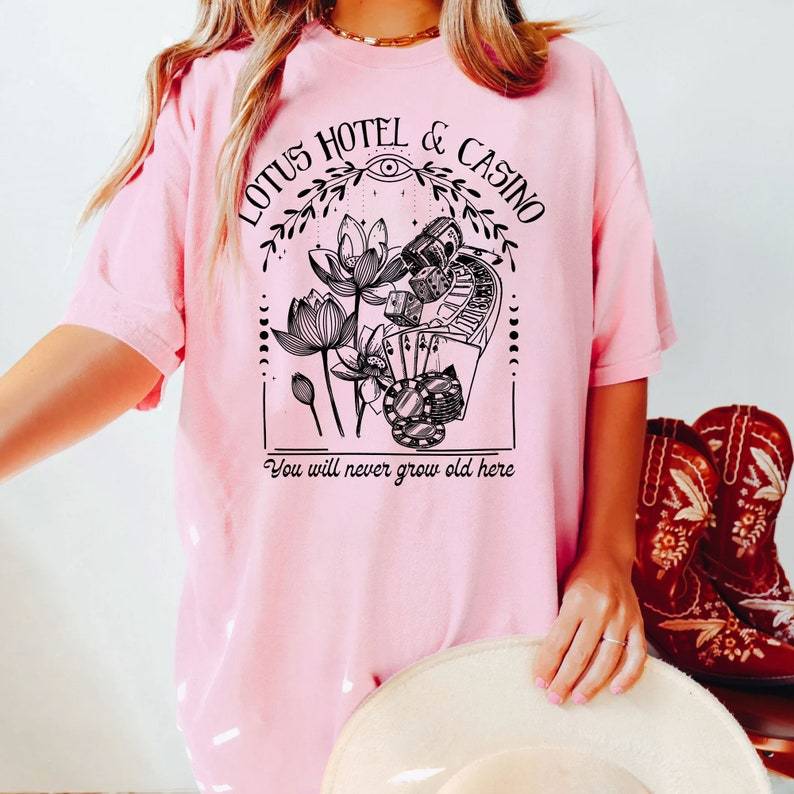 Lotus Hotel & Casino Shirt-lovefitte