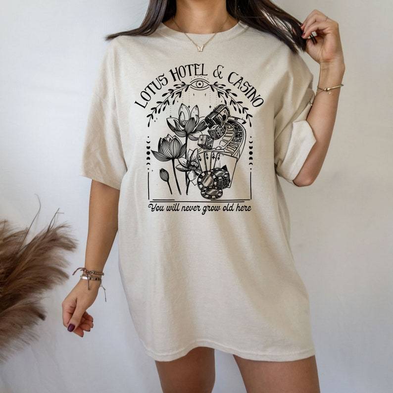 Lotus Hotel & Casino Shirt-lovefitte