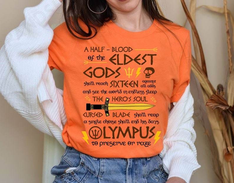 Percy Jackson the Great Prophecy Shirt-lovefitte