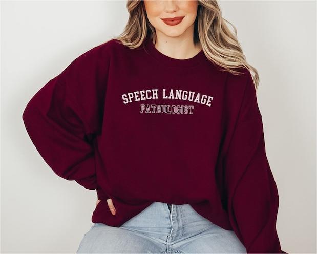 Speech Therapy Sweatshirt-lovefitte