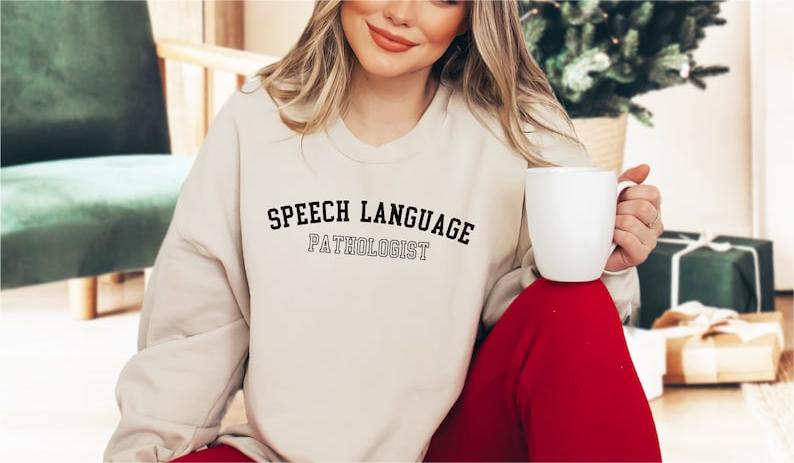 Speech Therapy Sweatshirt-lovefitte