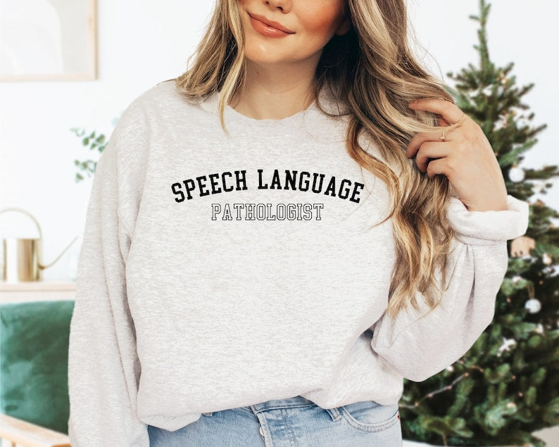 Speech Therapy Sweatshirt-lovefitte