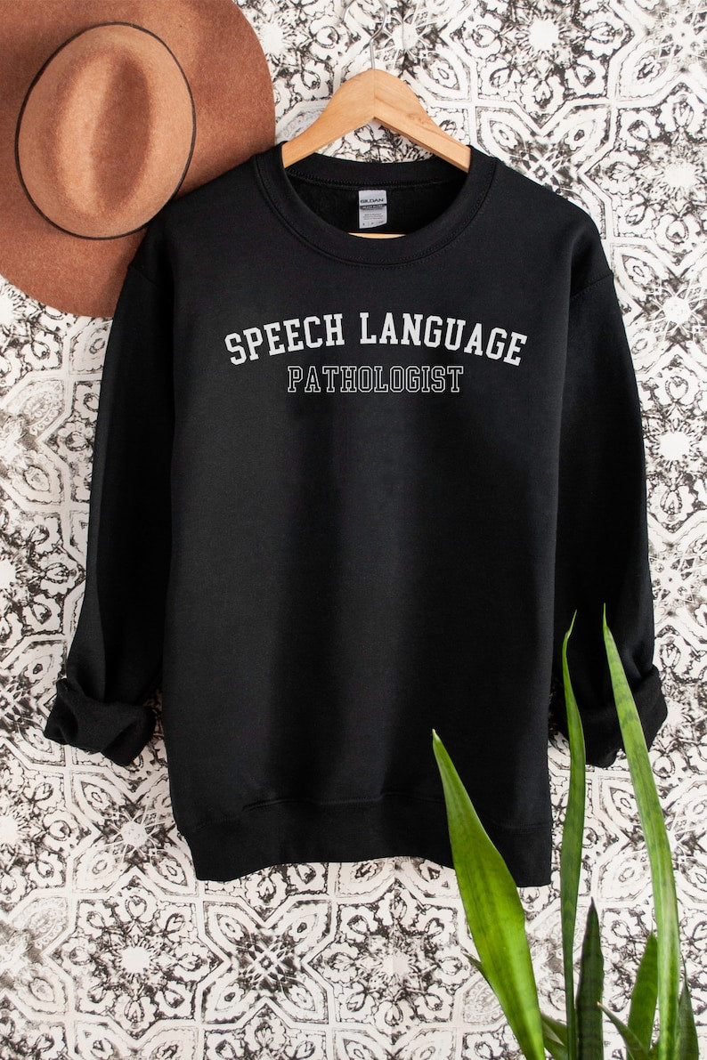 Speech Therapy Sweatshirt-lovefitte