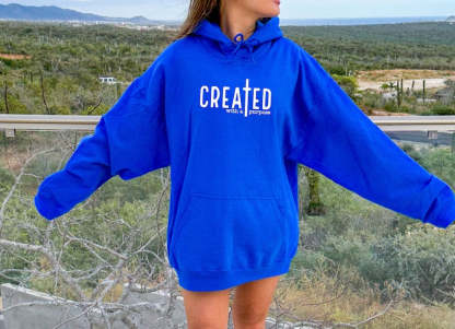 Created With A Purpose Hoodie-lovefitte