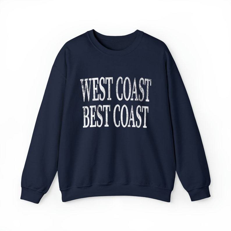 West Coast Sweatshirt-lovefitte