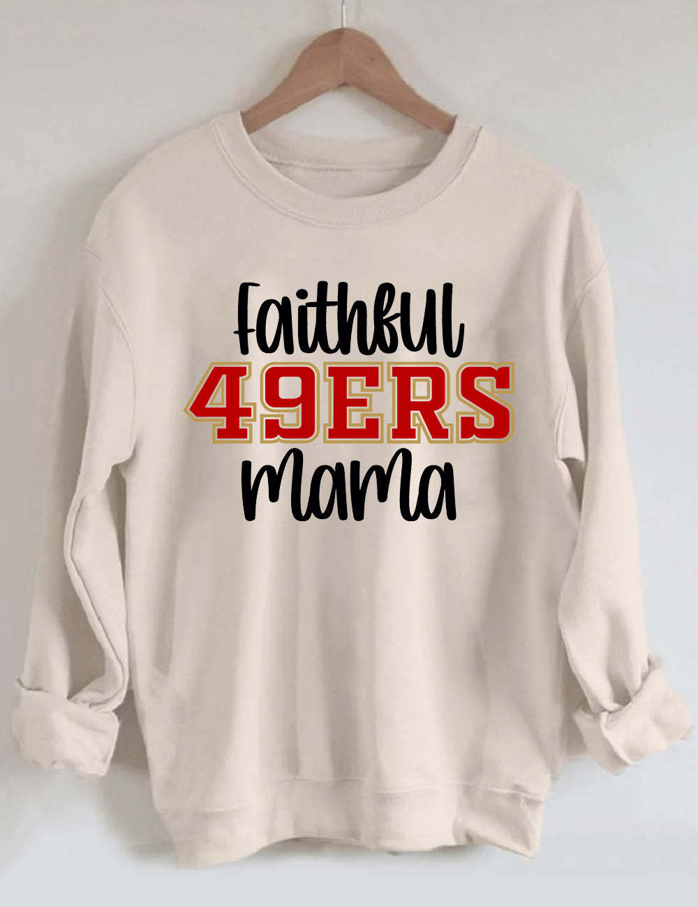 San Francisco Football Sweatshirt-lovefitte
