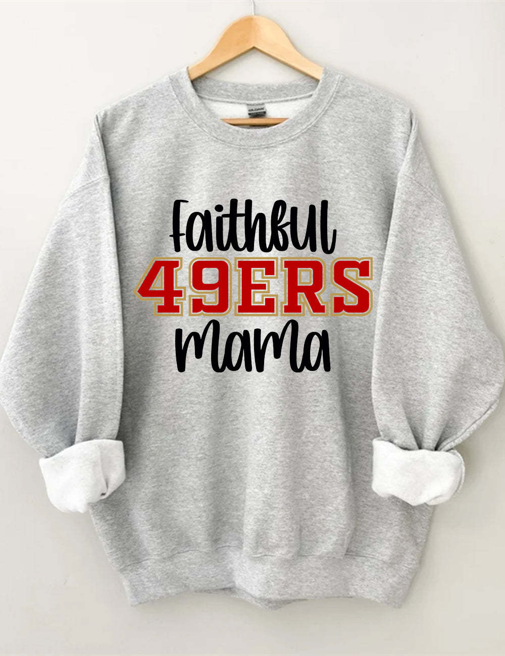 San Francisco Football Sweatshirt-lovefitte